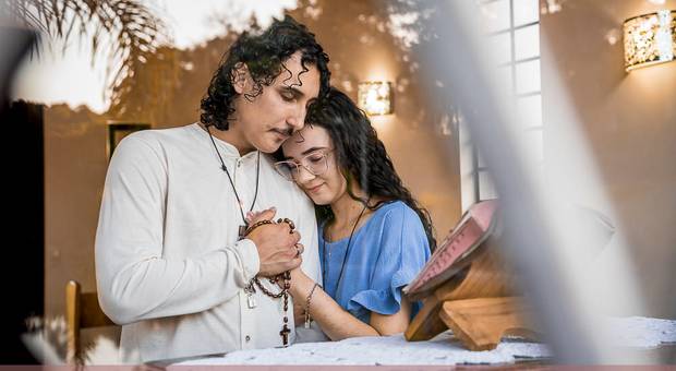Ensaios de Josimara e Leonardo 