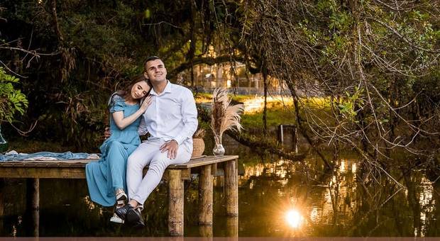 Ensaios de Isabelle e Cristian