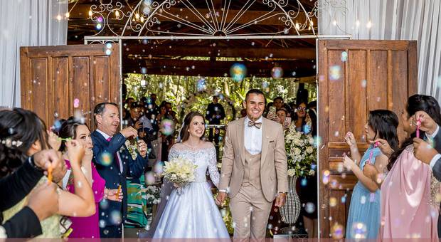 Casamentos de Isabelle e Cristian 