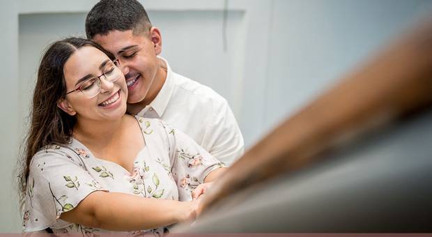 Ensaios de Camila e Rafael 