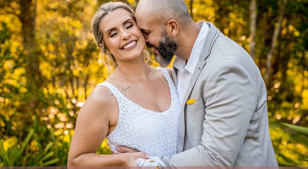 Casamentos de Jaqueline e Douglas