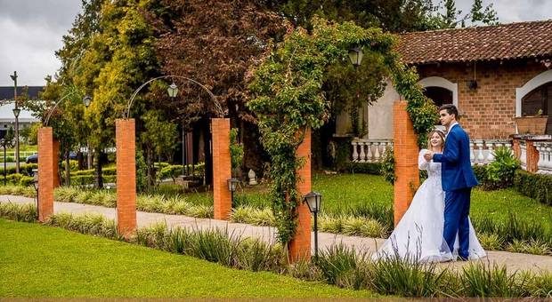 Casamentos de Gisele e Eduardo