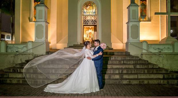Casamentos de Pâmela e Felipe