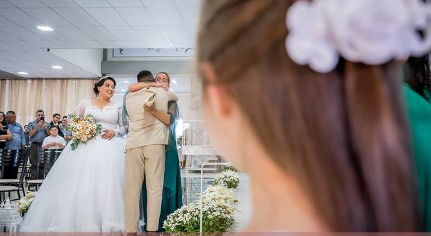 Casamentos de Aline e Vinicius