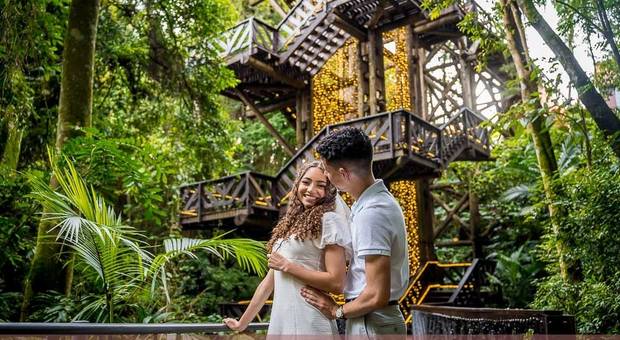 Ensaios de Bruna e Rodrigo