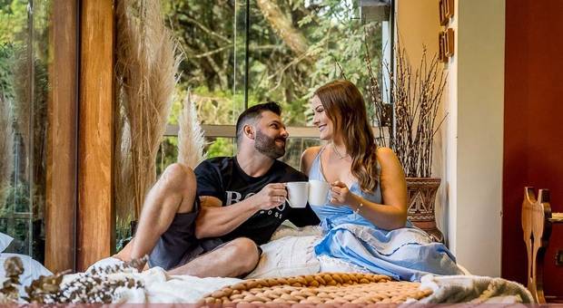 Ensaios de Luciana e Vinícius 