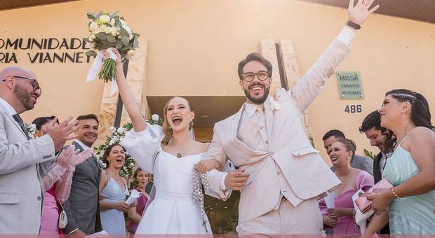 Casamentos de Fabiani e Eduardo 