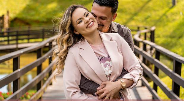 Ensaios de Tatiane e Eduardo 