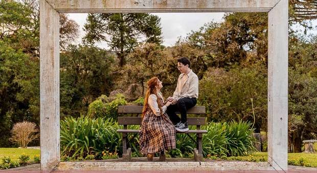 Ensaios de Naty e João