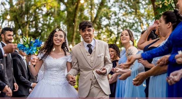 Casamentos de Julia e Kauan