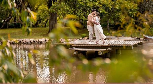 Ensaios de Evelin e Bryan 