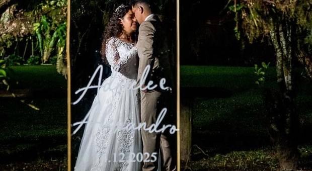 Casamentos de Adriele e Alexandro 