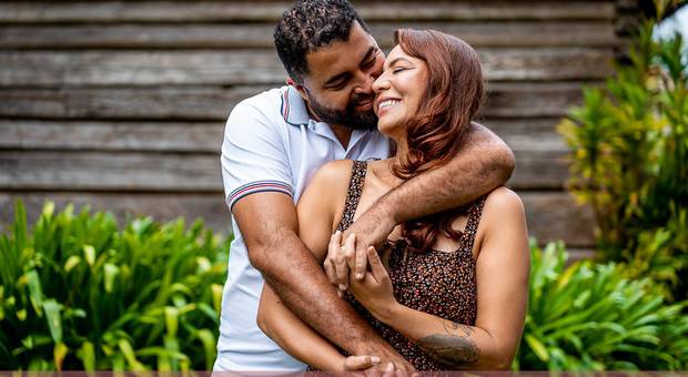 Ensaios de Adriana e Edilson 
