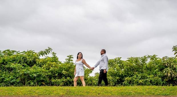 Ensaios de Andressa e Wesllen