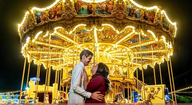 Ensaios de Sara e Rafael