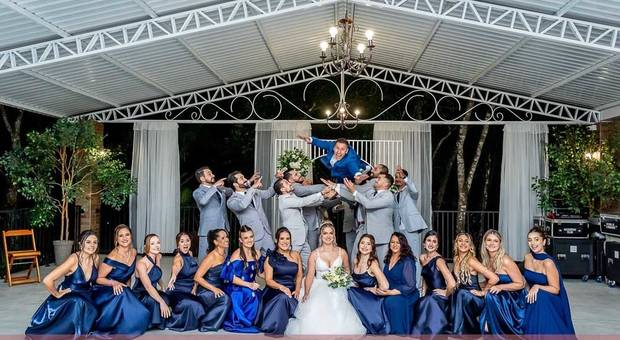 Casamentos de Julia e Wesley
