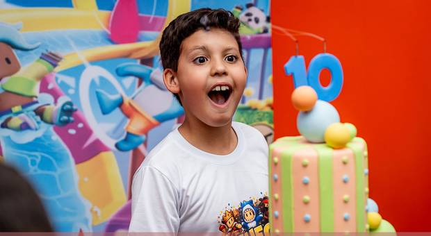 Aniversários de Theo 10 Anos