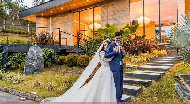 Casamentos de Sara e Rafael
