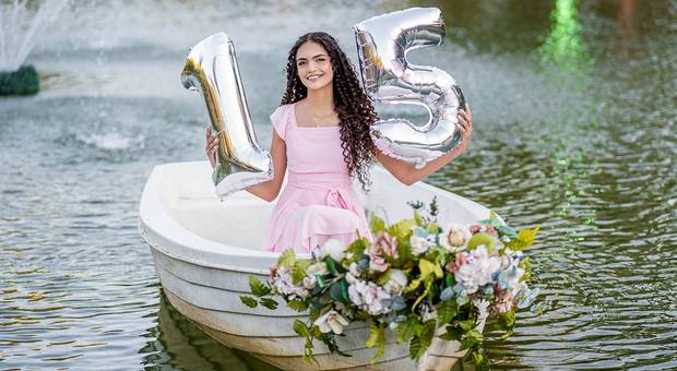 Ensaios de Luiza - Ensaio 15 Anos