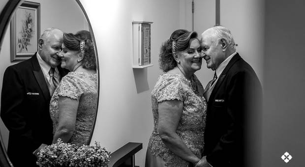 Casamentos de Judith e Arnildo - Bodas de Ouro 