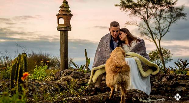 Ensaios de Marcela e Felipe