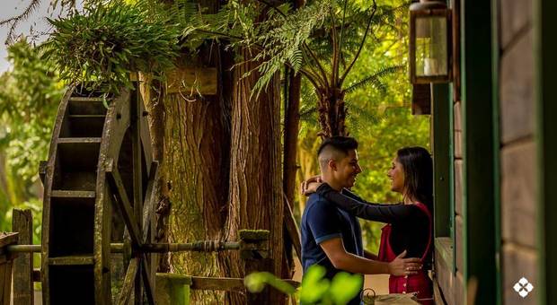 Ensaios de Elaine e Matheus