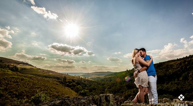 Ensaios de Dani e Gustavo - Pre Wedding
