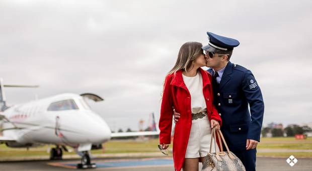 Ensaios de Barbara e Diego - PreWedding