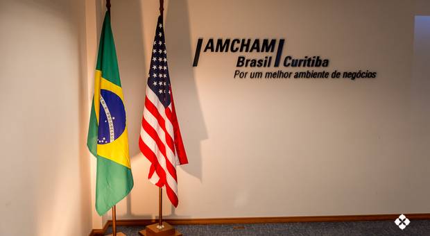 Eventos de Amcham e Consulado Americano - Corporativo