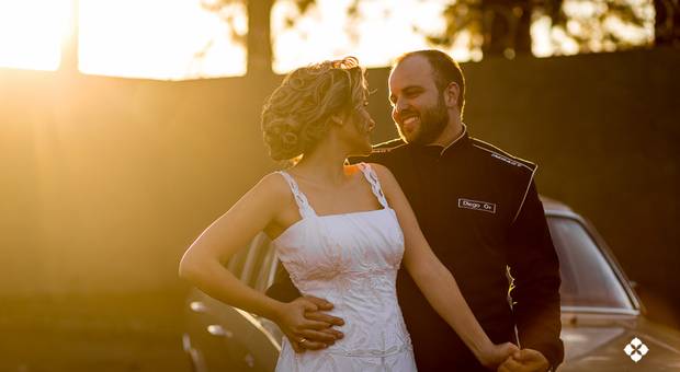 Ensaios de Gabriela e Diego - Trash the Dress
