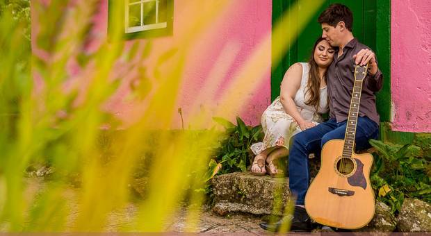 Ensaios de Keila e Marcos