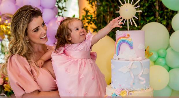 Aniversários de Clara - 1 ano