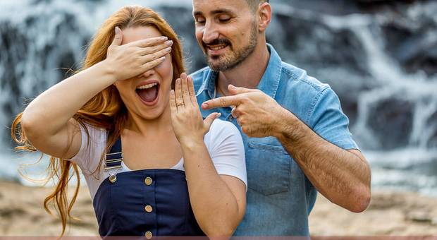 Ensaios de Nayara e Leandro