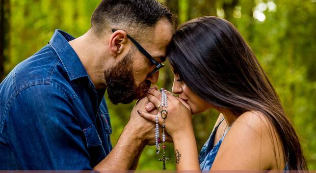 Ensaios de Fernanda e Raphael 