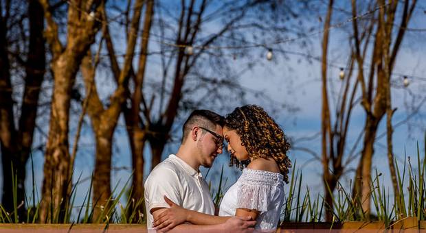 Ensaios de Danielen e Felipe