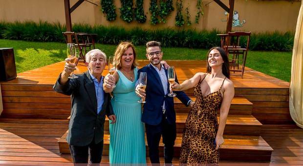Eventos de Piero - Almoço de Formatura