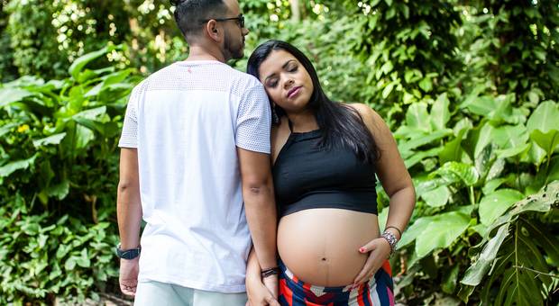 ensaio gestante de Ensaio Gestante | monique