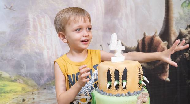 Aniversário de Matheus - 4 anos