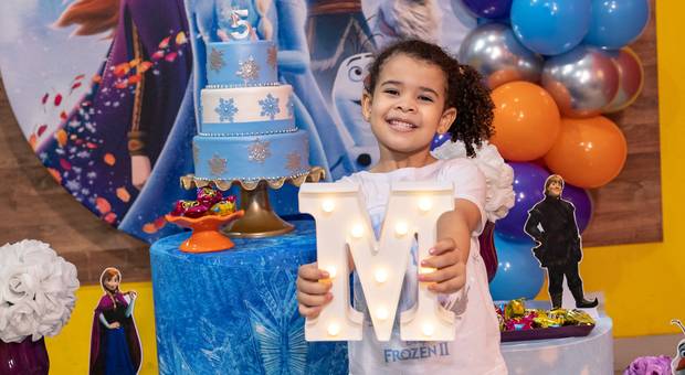 Aniversário de Maria Fernanda - 5 anos