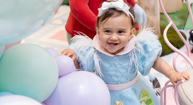 Aniversário de Alice - 1 ano