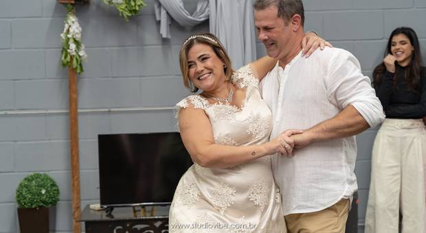 Casamento de Luciene e Uruba - 25 anos