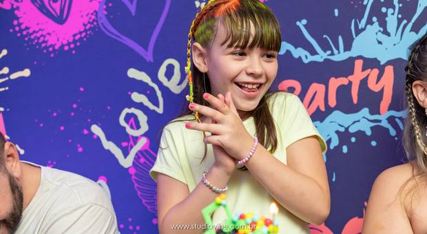 Aniversário de Antonella - 9 anos