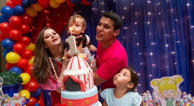 Aniversário de Eduardo - 1 ano