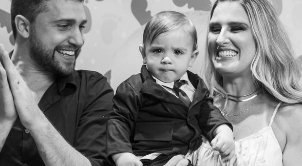 Aniversário de Henrique - 1 ano