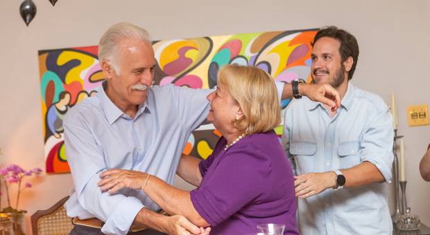 Aniversário de Luiz Cavalieri - 70 anos
