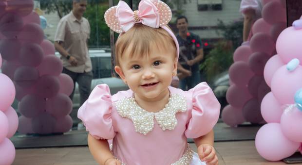 Aniversário de Chloe - 1 ano