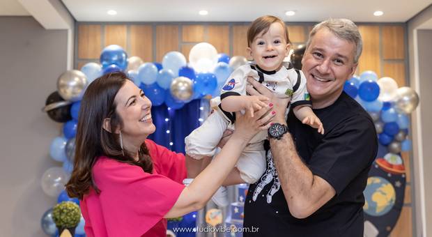 Aniversário de Davi - 1 ano