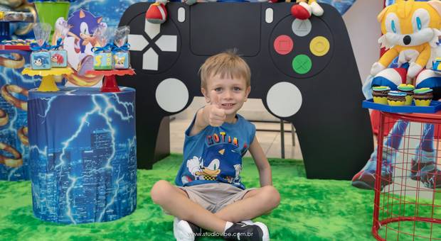 Aniversário de Matheus - 5 anos
