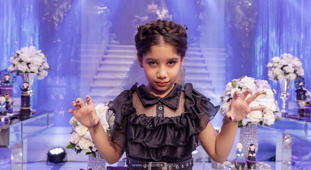 Aniversário de Luana - 8 anos