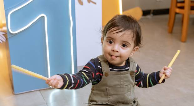 Aniversário de Ravi - 1 ano